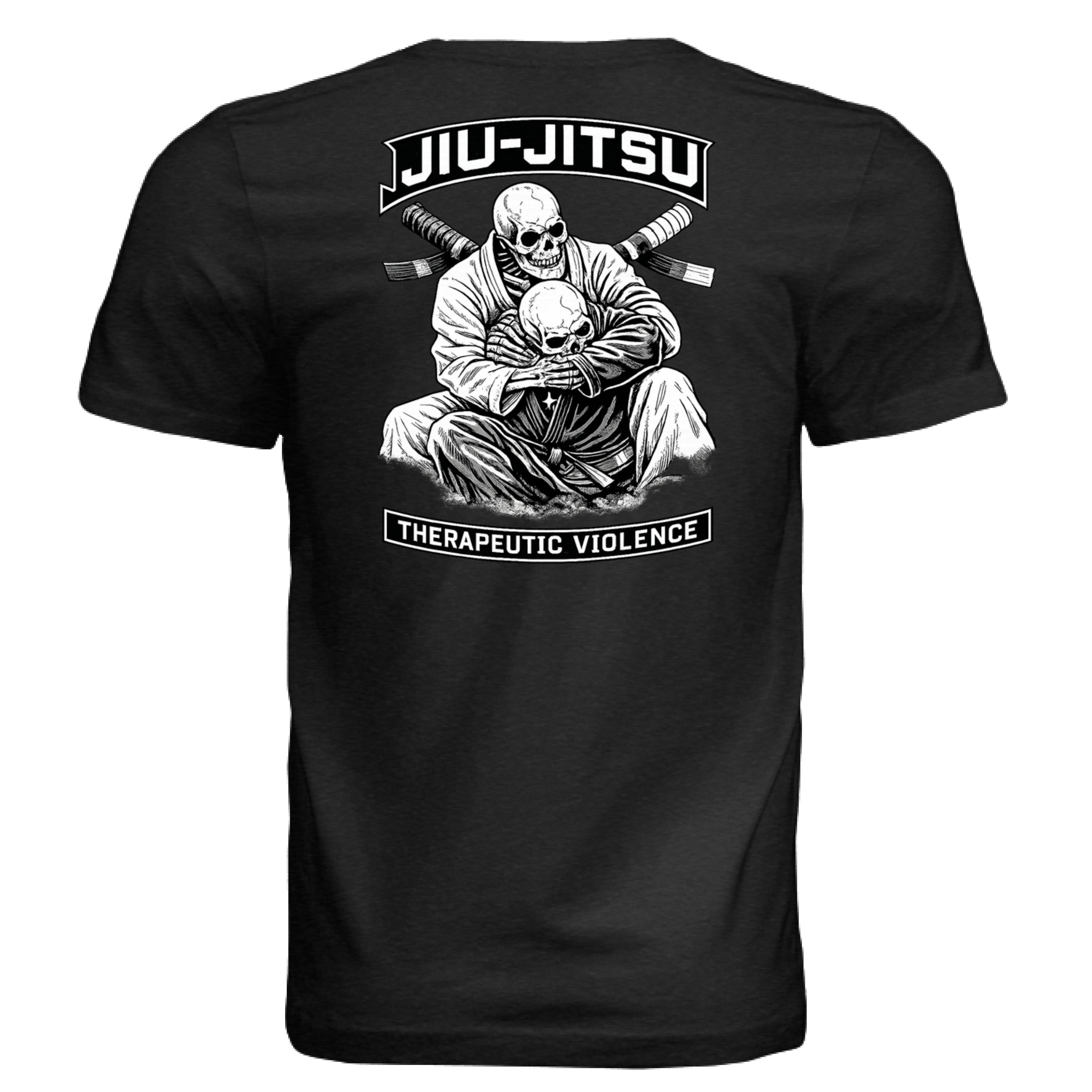 BLK HTHR TRIBLND - BACK