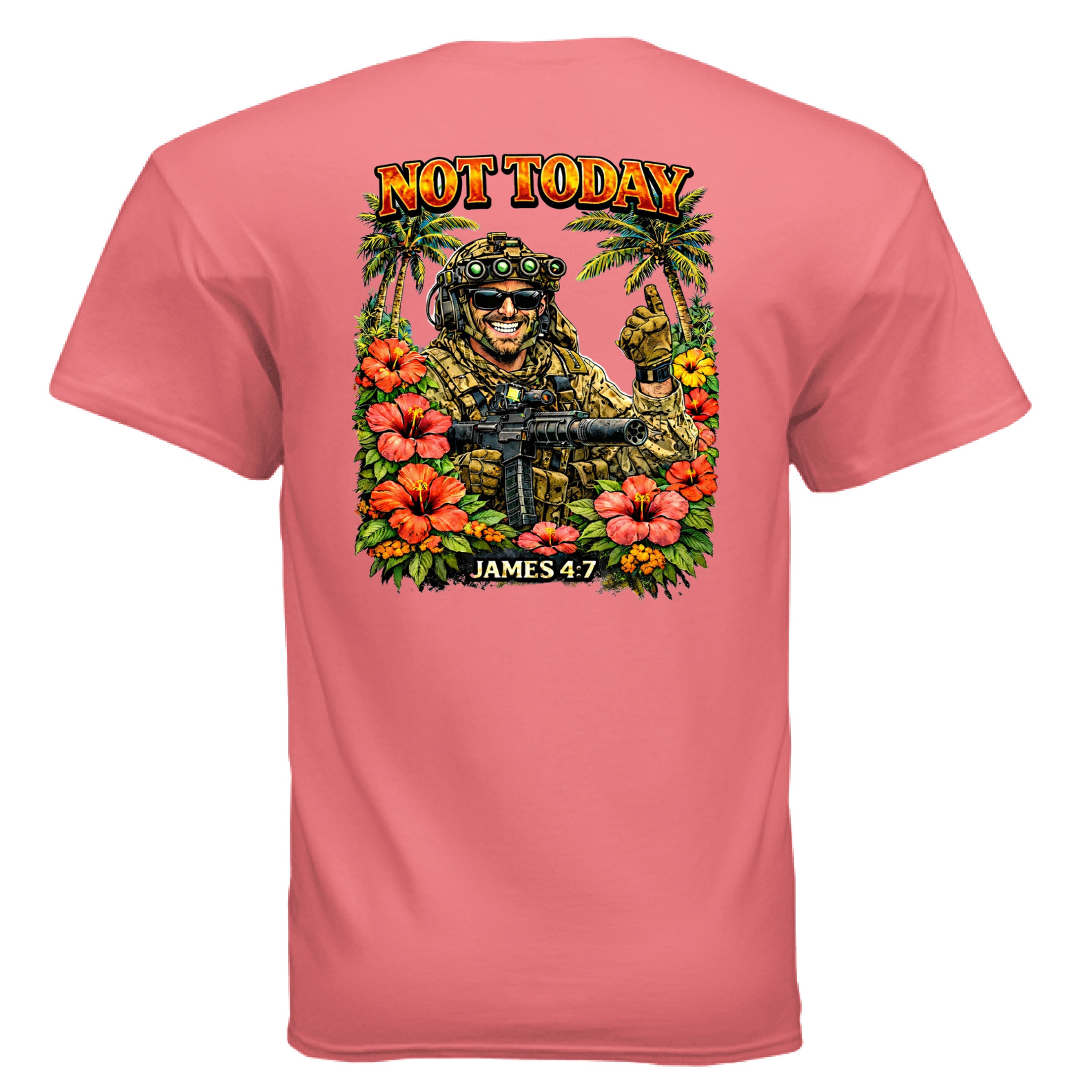 CORAL SILK - BACK