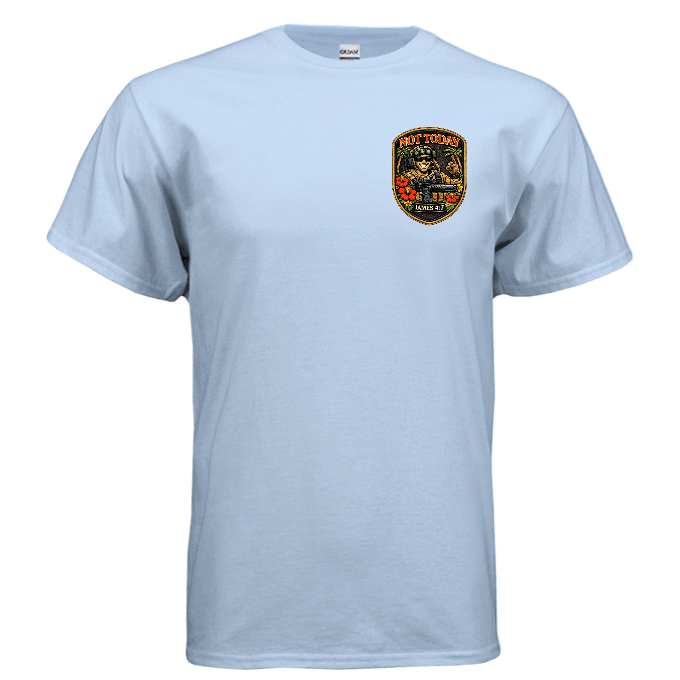 LIGHT BLUE - FRONT