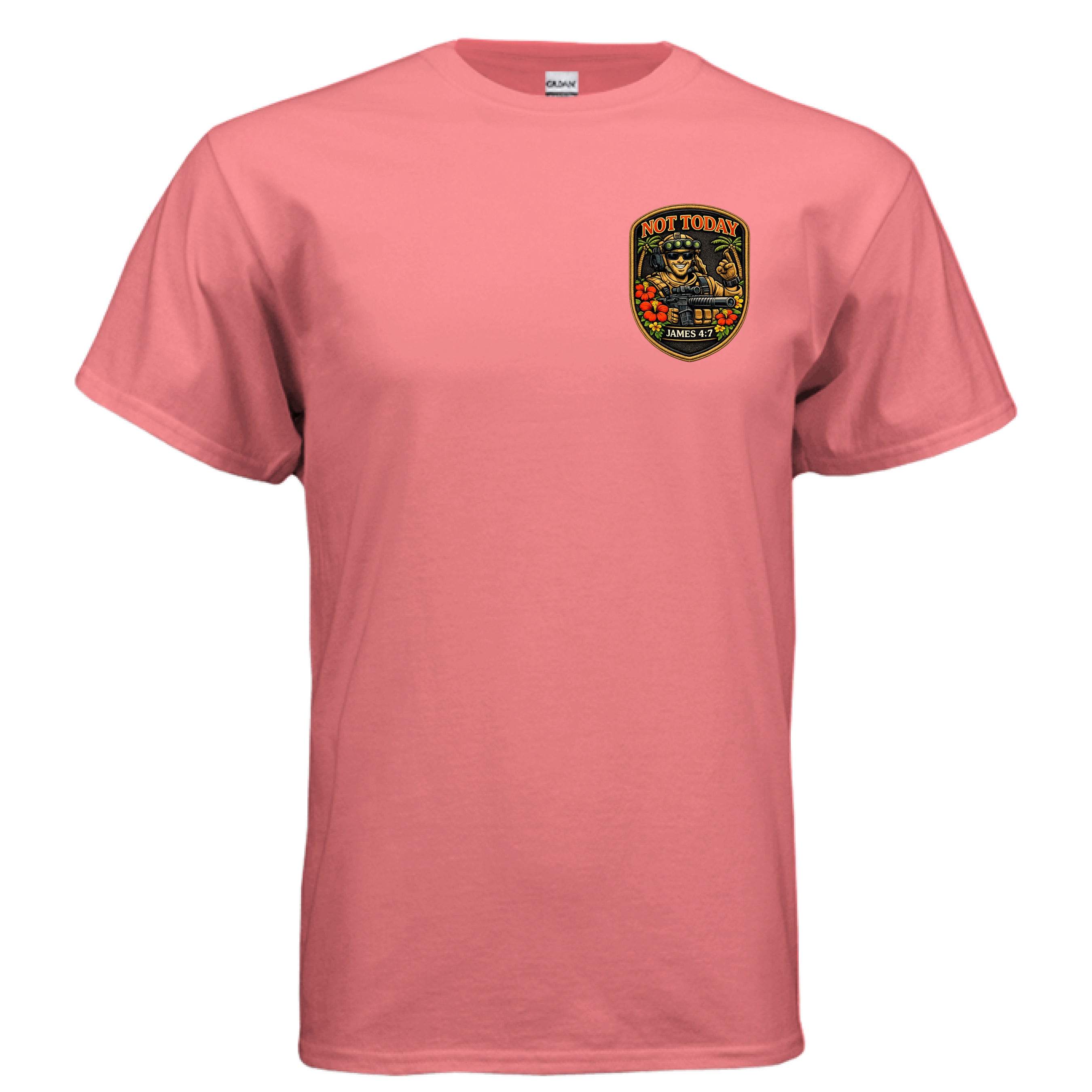 CORAL SILK - FRONT