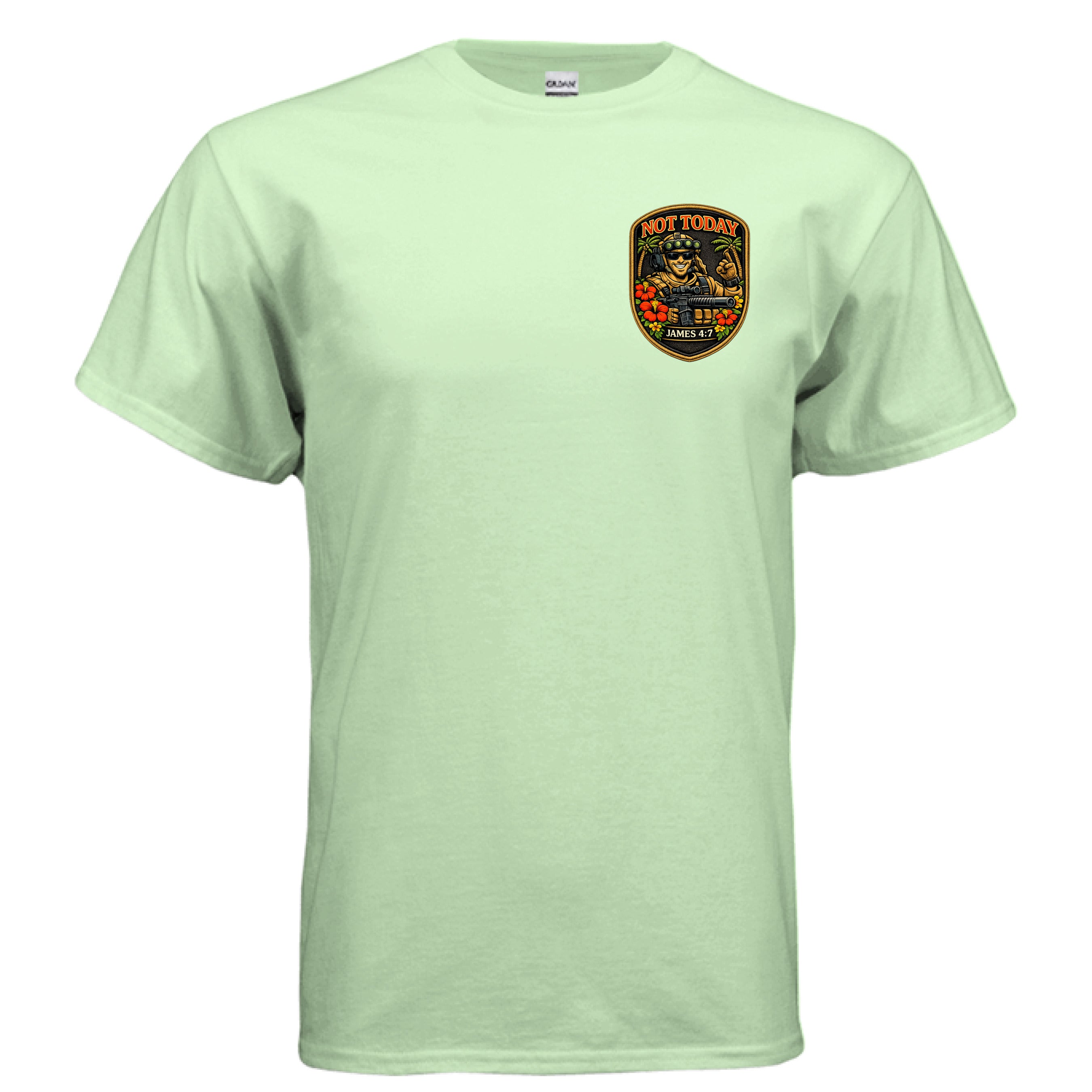 MINT GREEN - FRONT