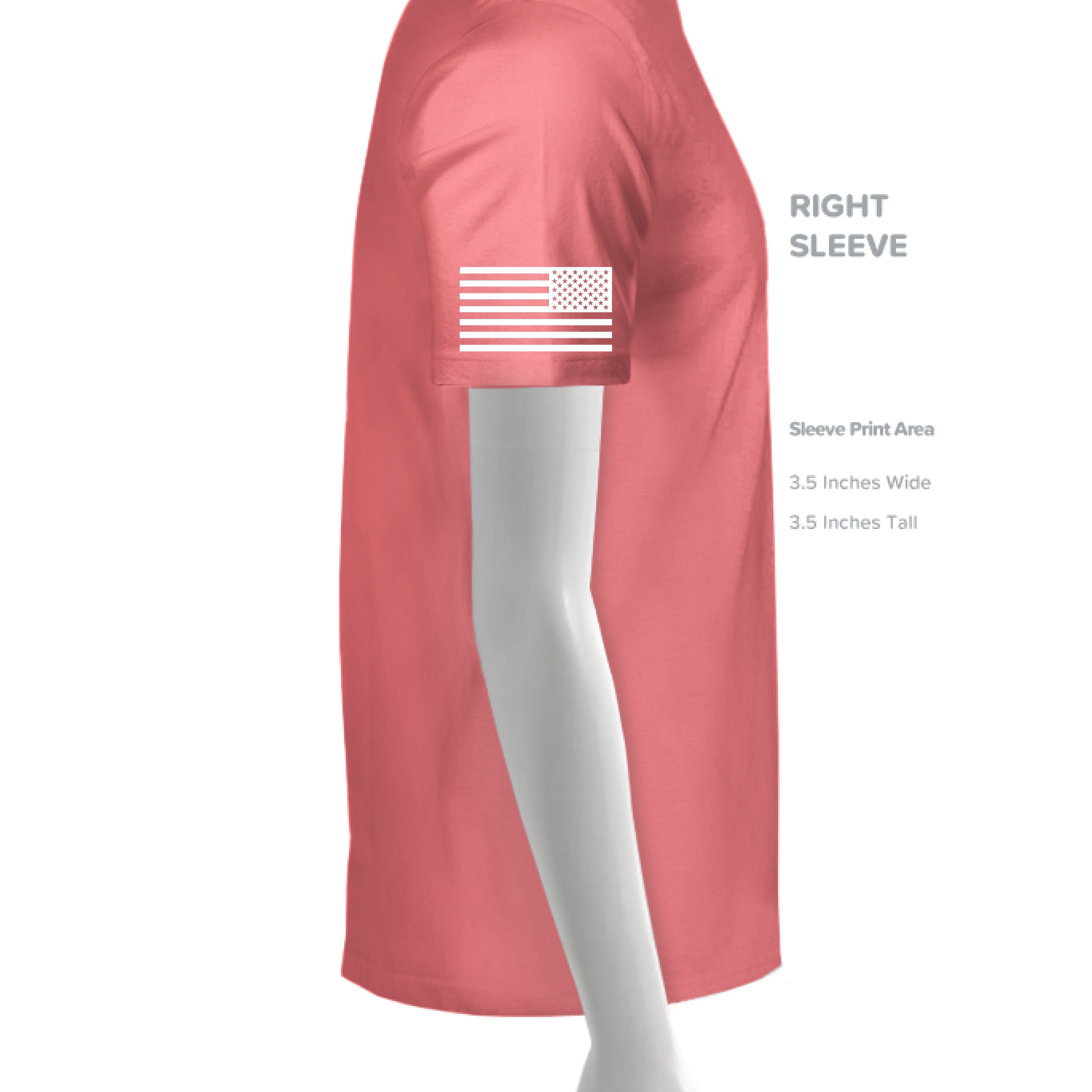 CORAL SILK - SLEEVE_RIGHT
