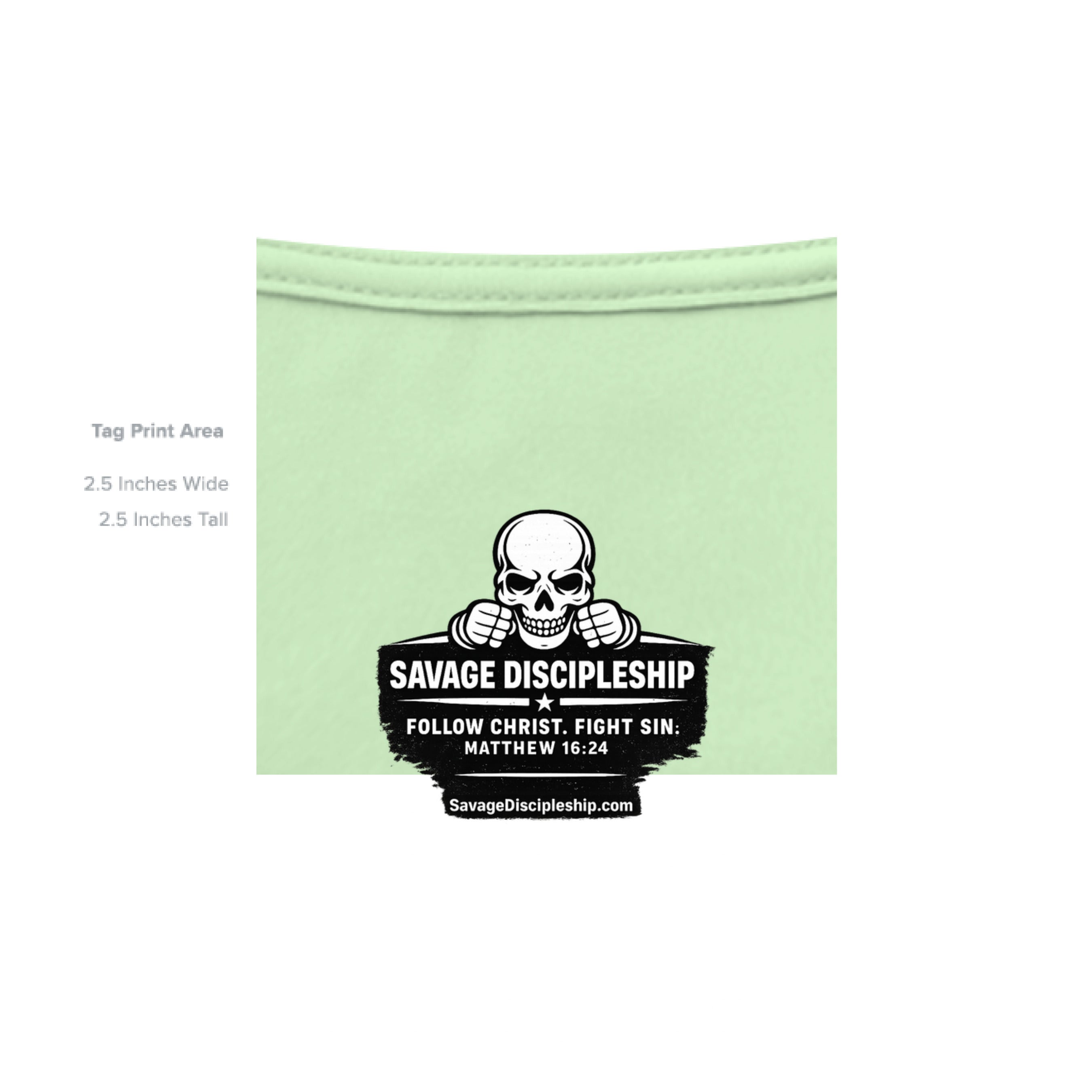 MINT GREEN - INSIDE_TAG_LINE