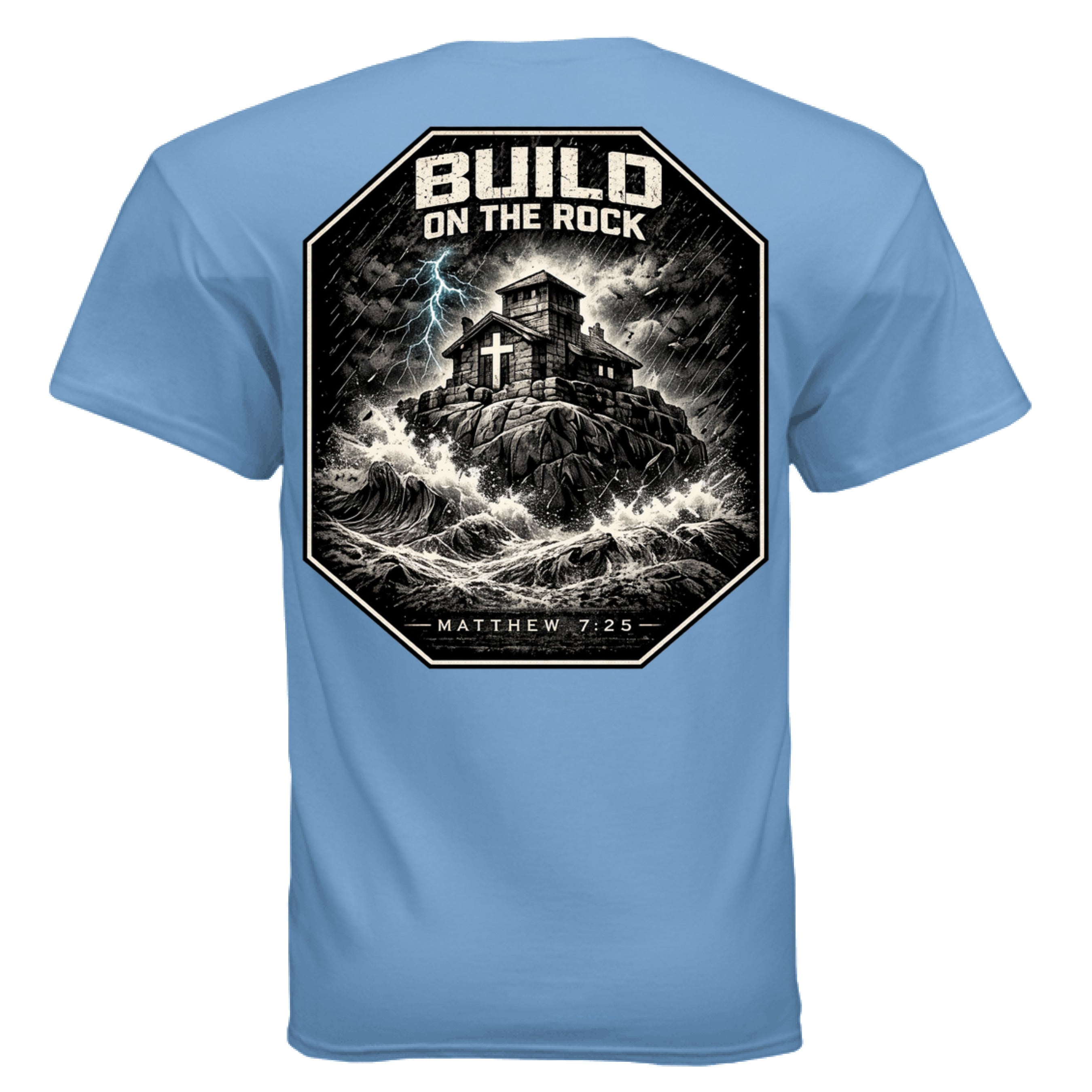 CAROLINA BLUE - BACK