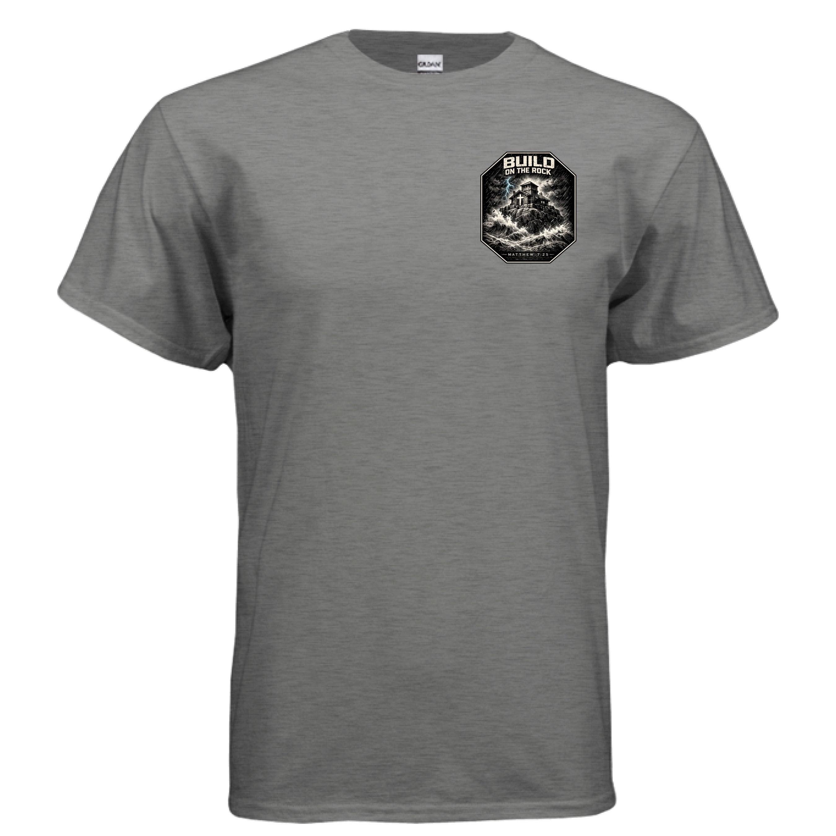 GRAPHITE HEATHER - FRONT