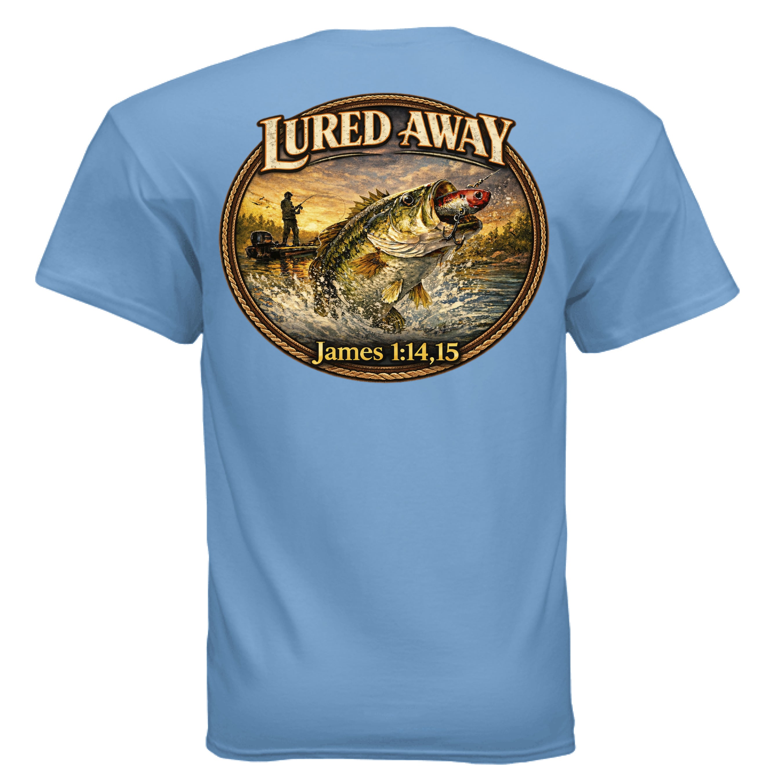 CAROLINA BLUE - BACK