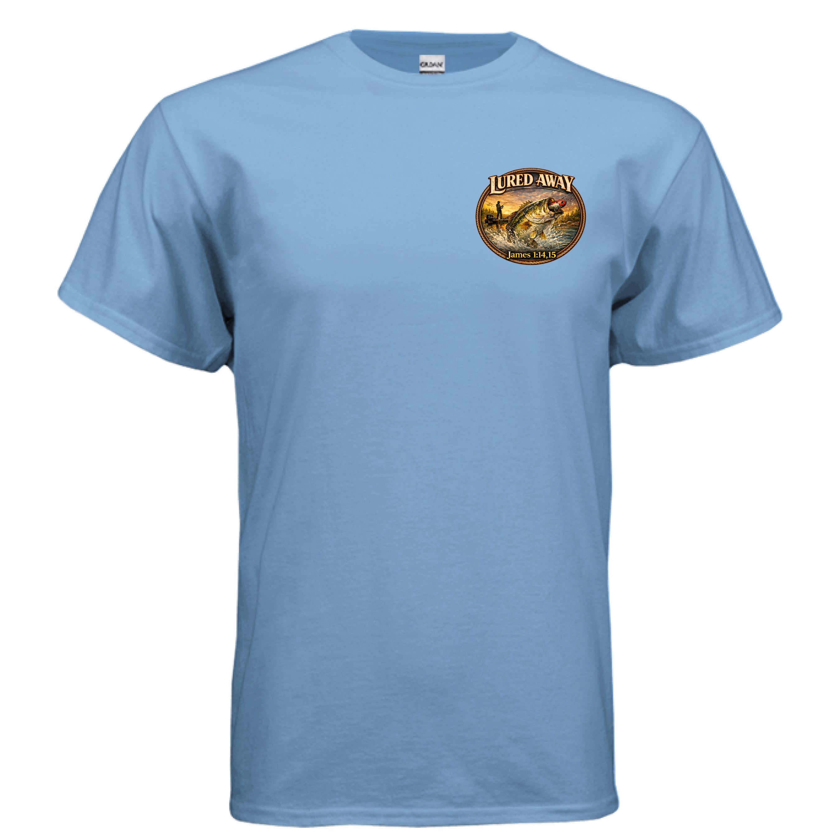 CAROLINA BLUE - FRONT