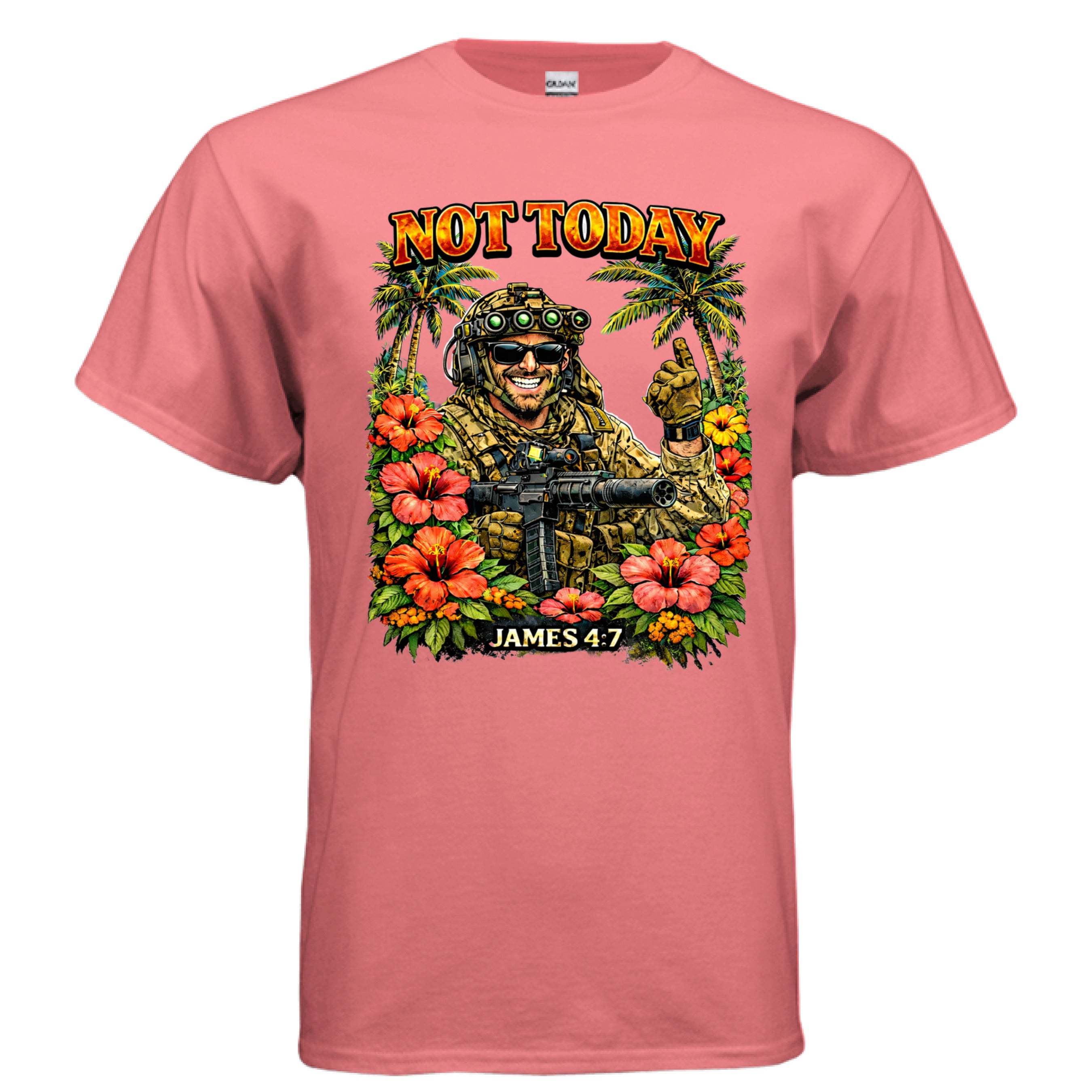 CORAL SILK - FRONT