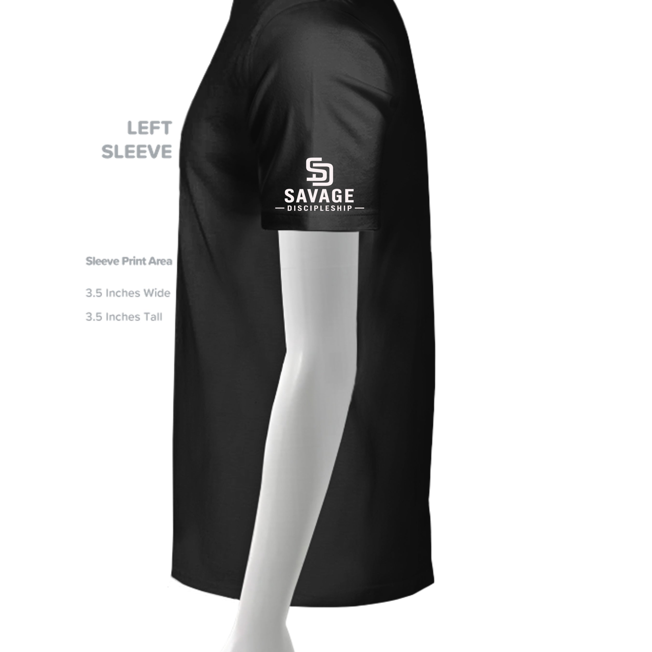 BLACK - G500 - SLEEVE_LEFT