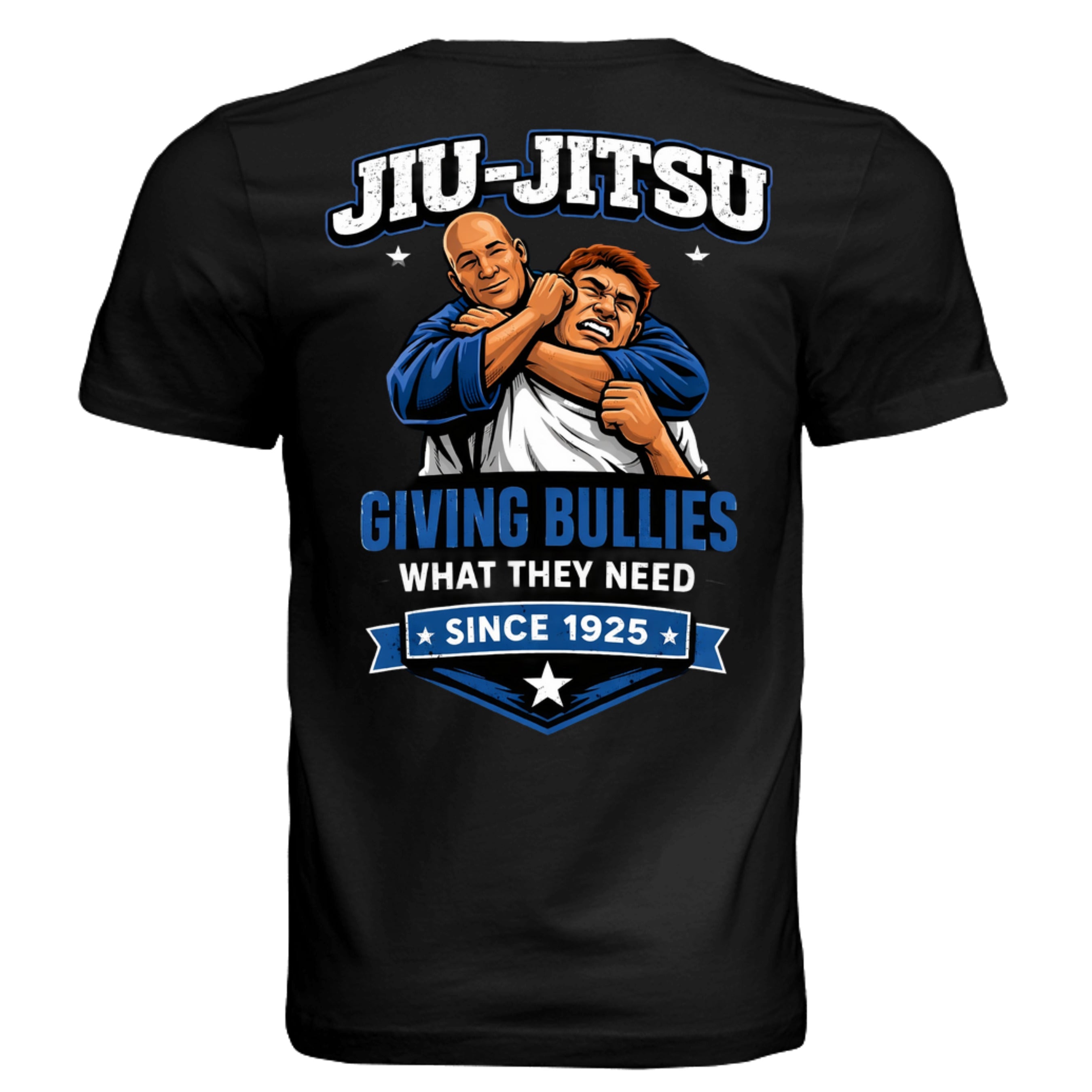 SLD BLK TRIBLEND - 3413C - BACK