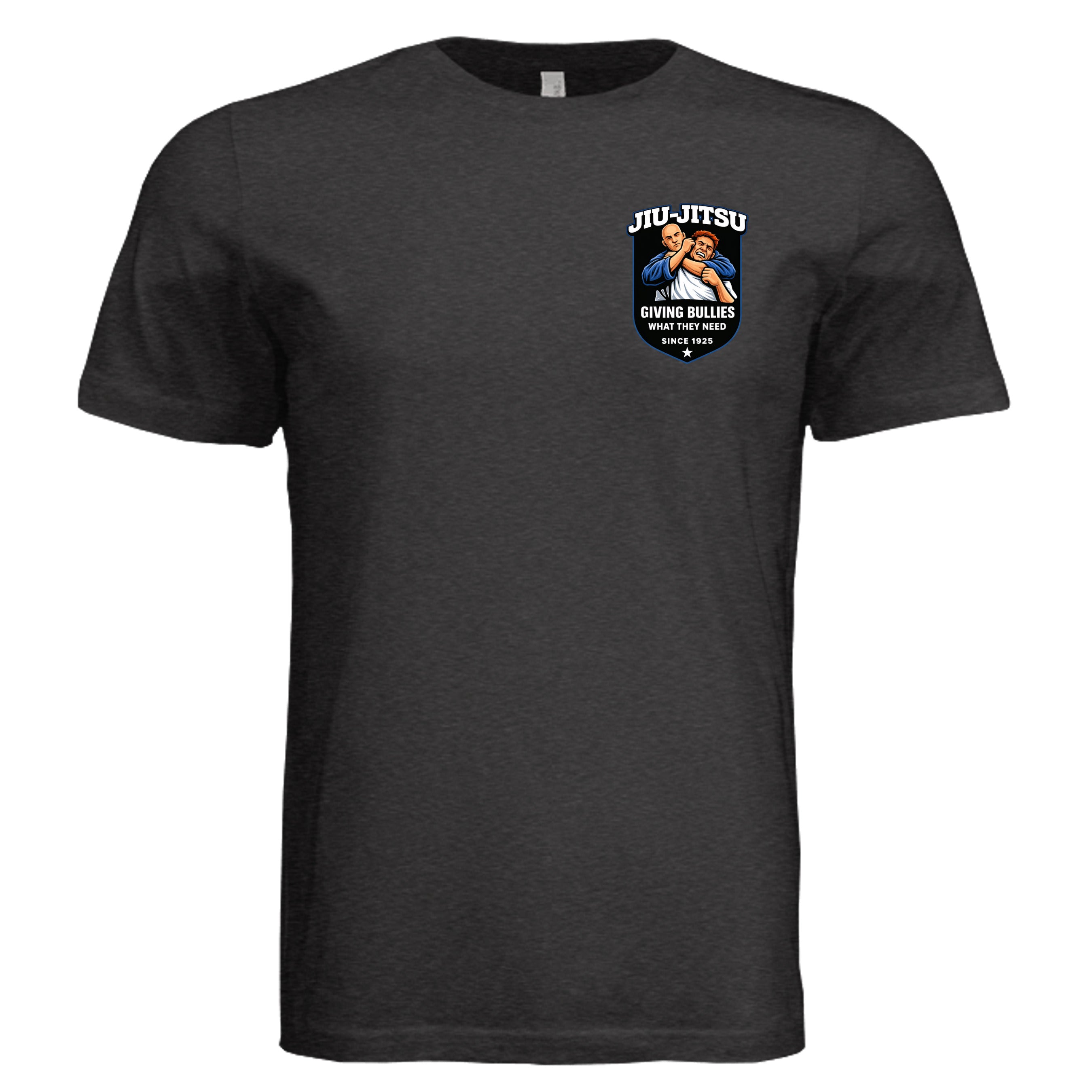 BLK HTHR TRIBLND - 3413C - FRONT