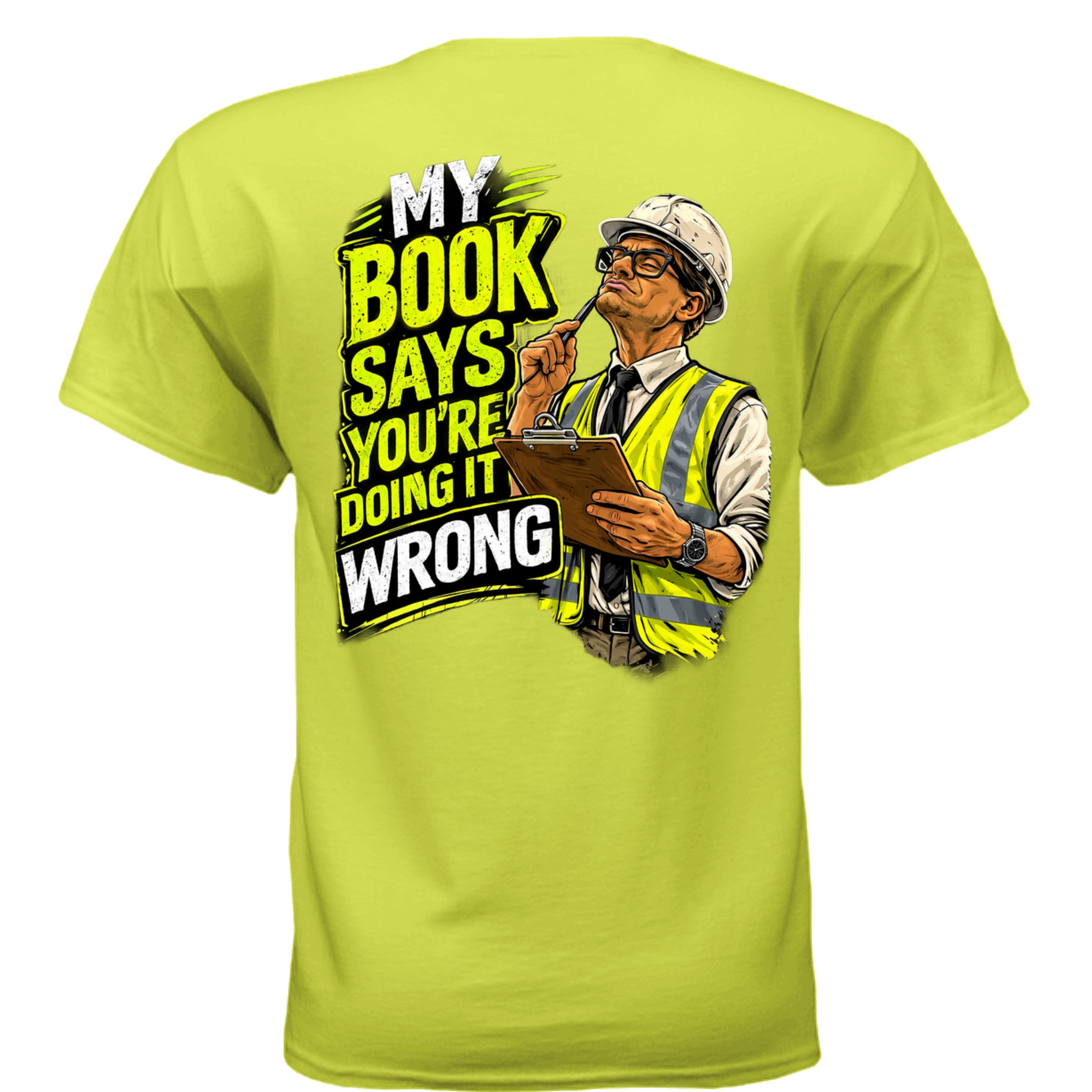 SAFETY GREEN - G530 - BACK