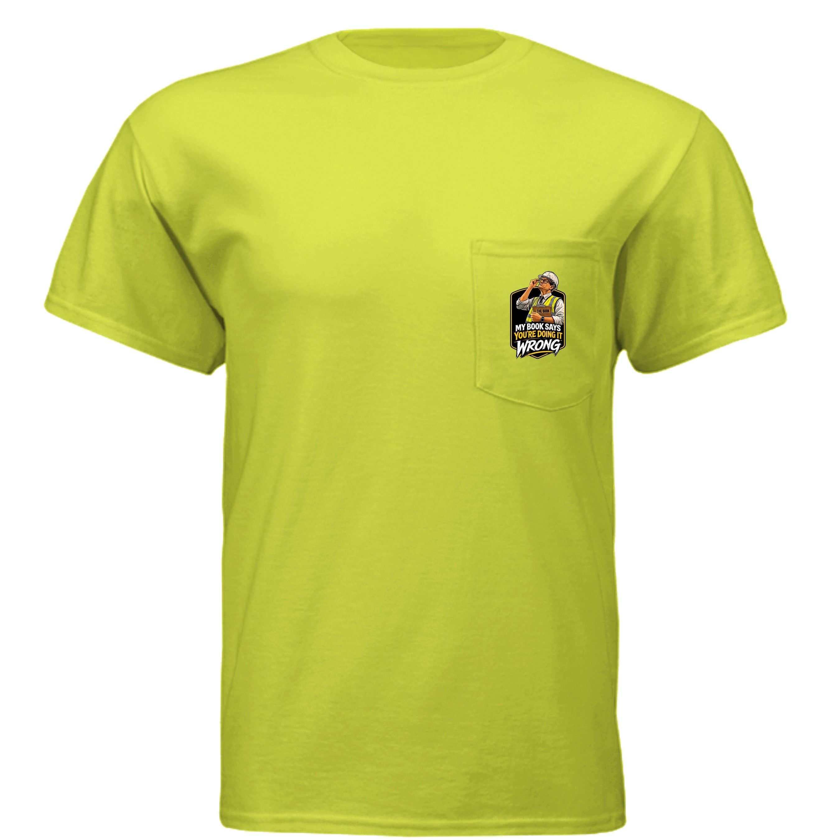 SAFETY GREEN - G530 - FRONT