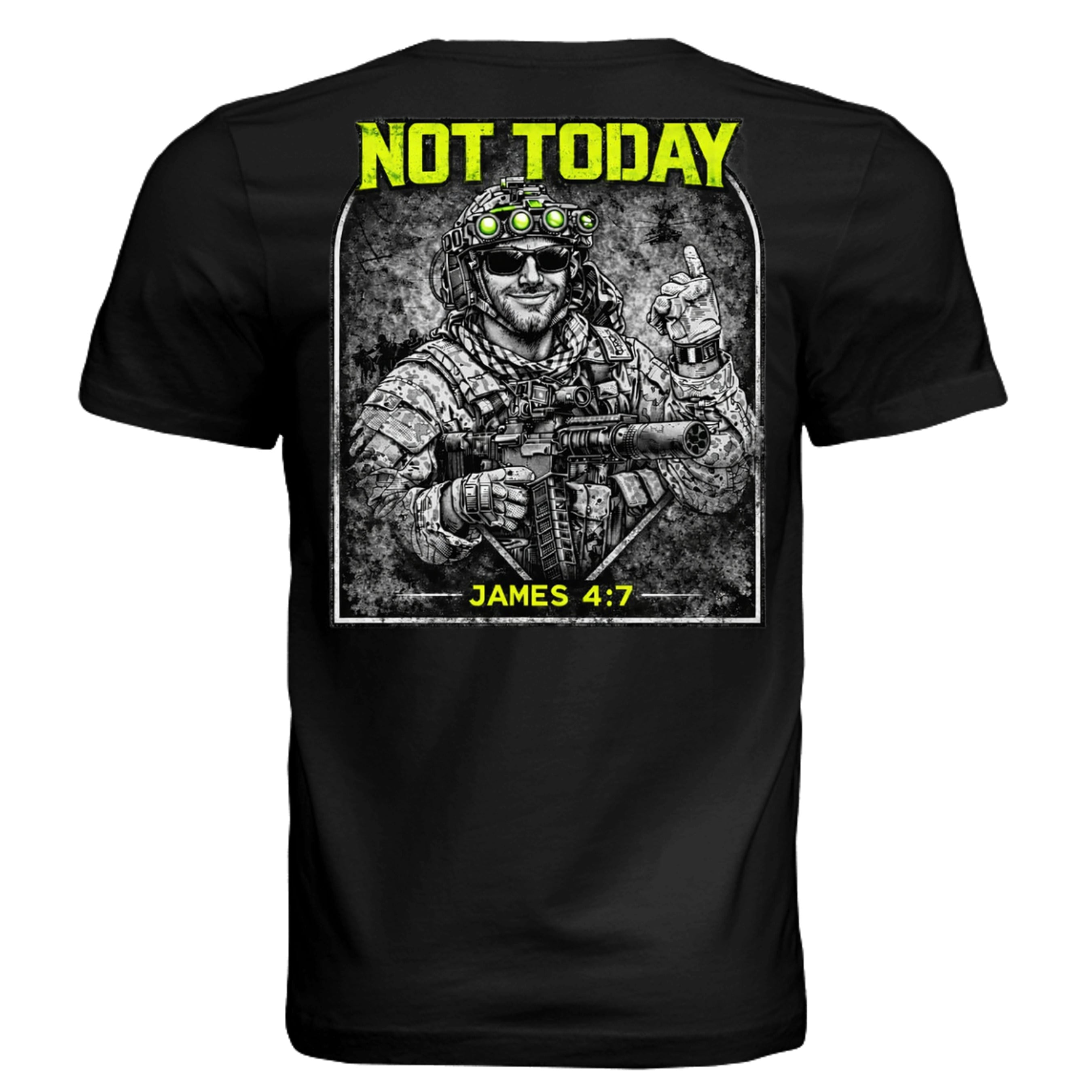 SLD BLK TRIBLEND - 3413C - BACK