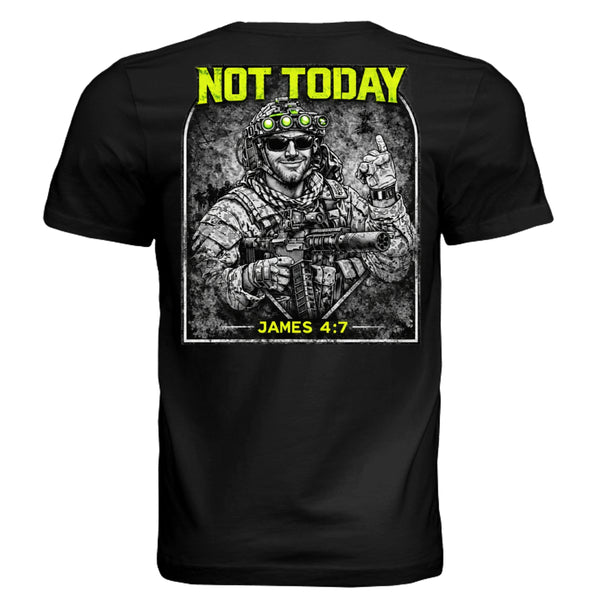 SLD BLK TRIBLEND - 3413C - BACK