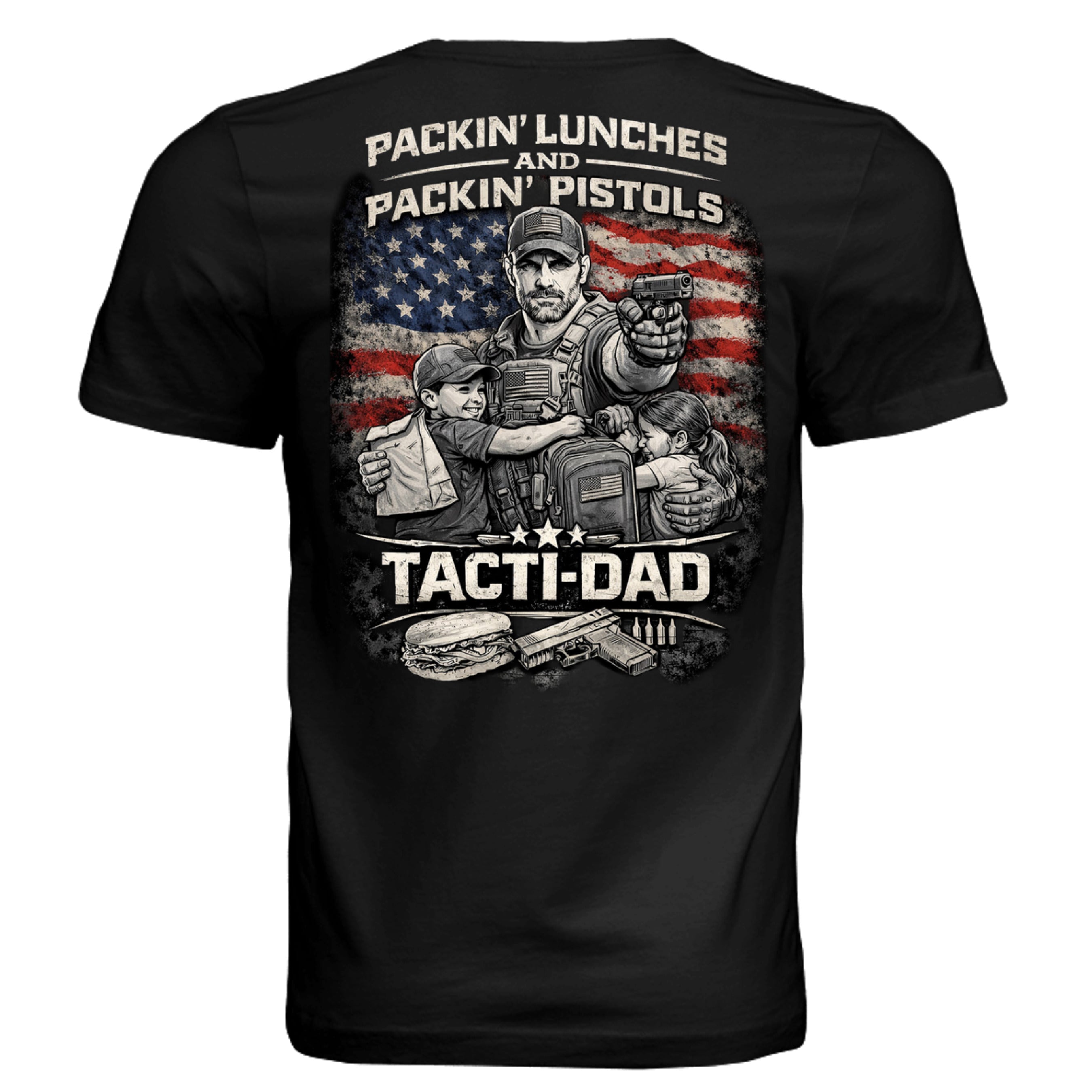 SLD BLK TRIBLEND - 3413C - BACK