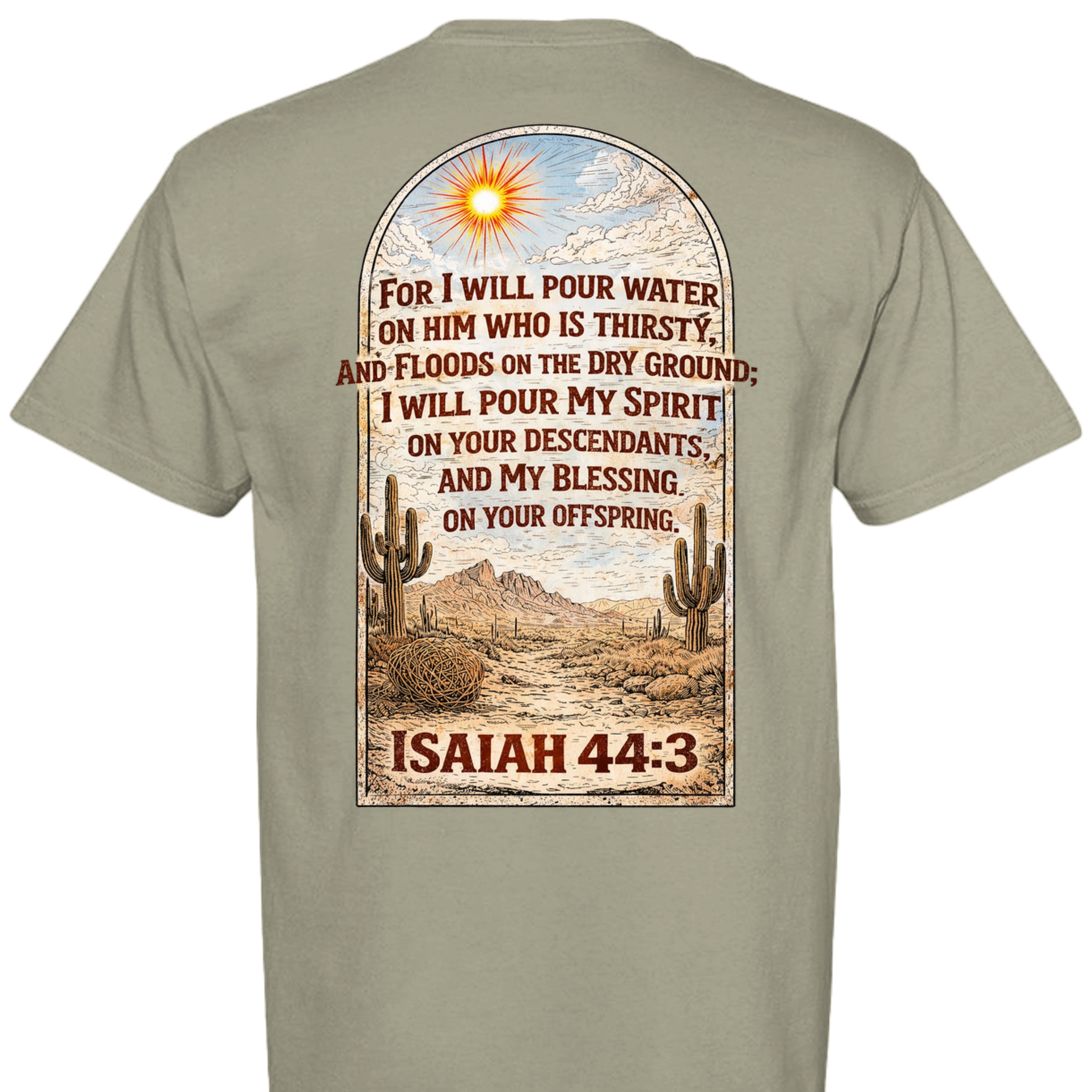 KHAKI - C1717 - BACK