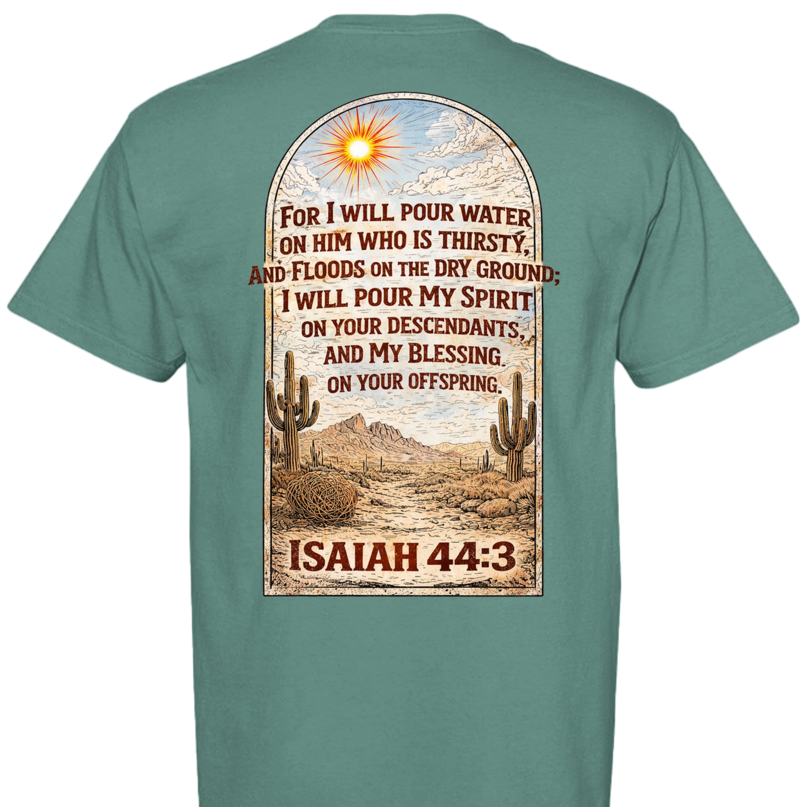 LIGHT GREEN - C1717 - BACK