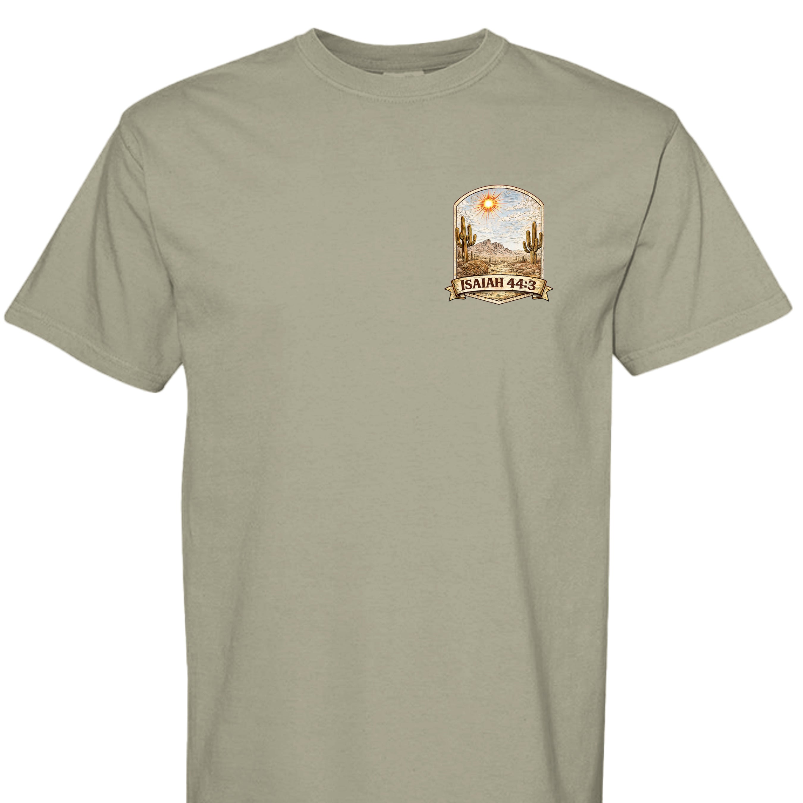 KHAKI - C1717 - FRONT
