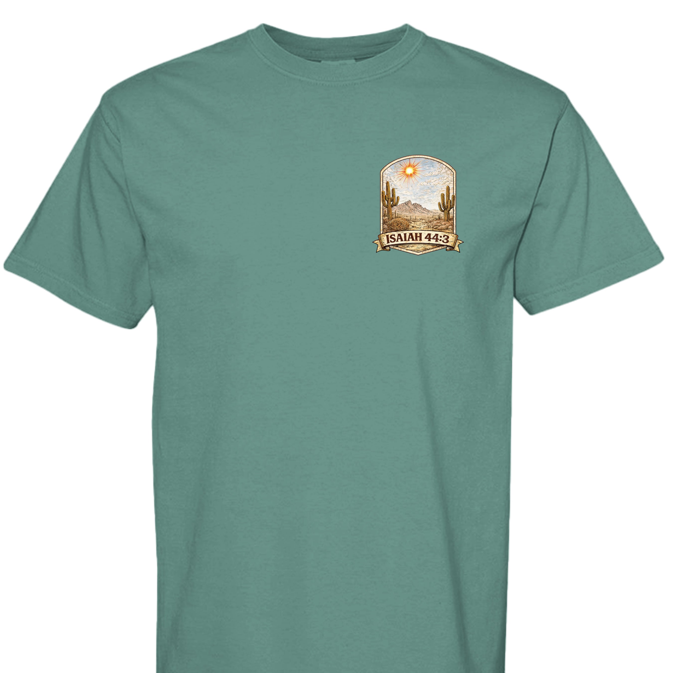 LIGHT GREEN - C1717 - FRONT