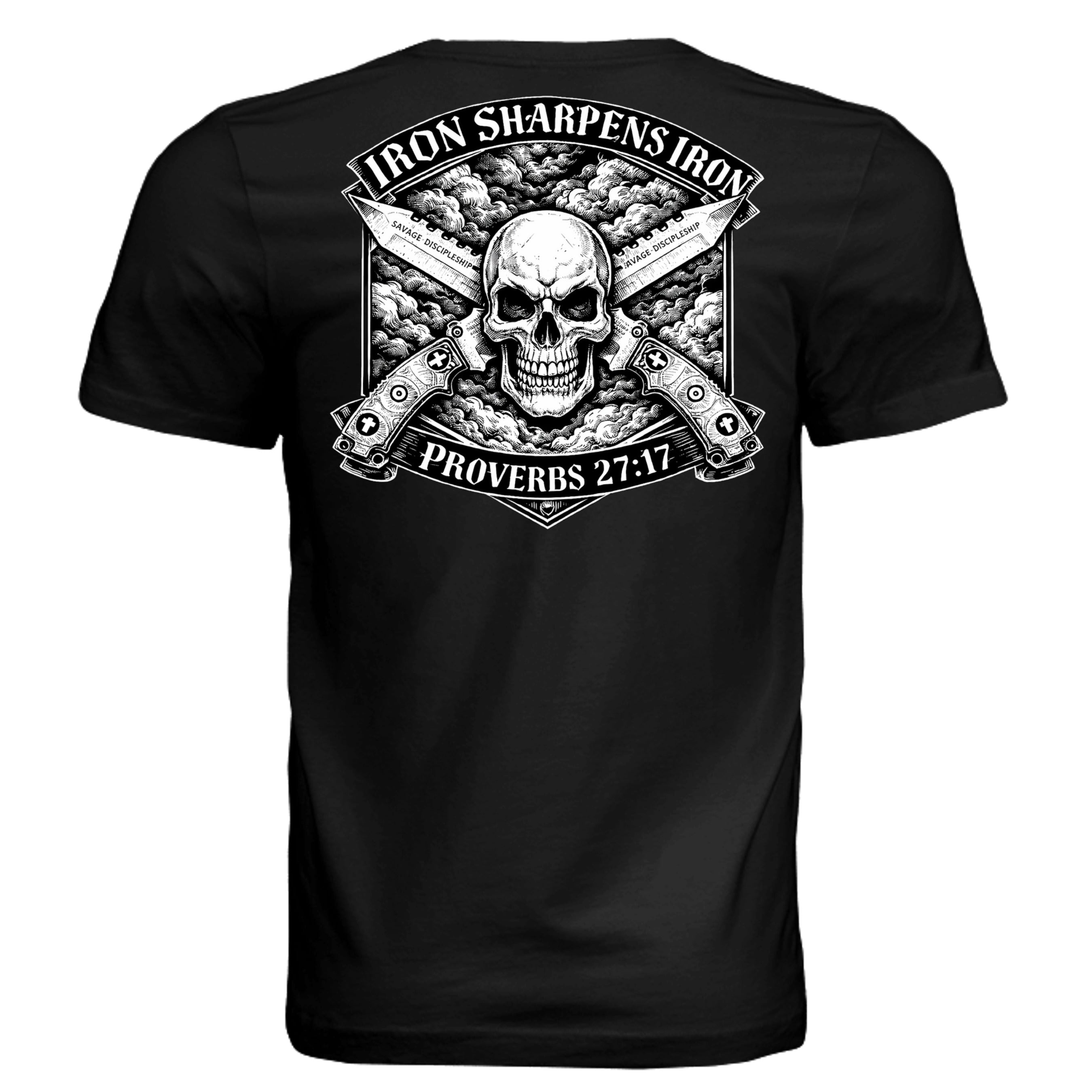 SLD BLK TRIBLEND - 3413C - BACK