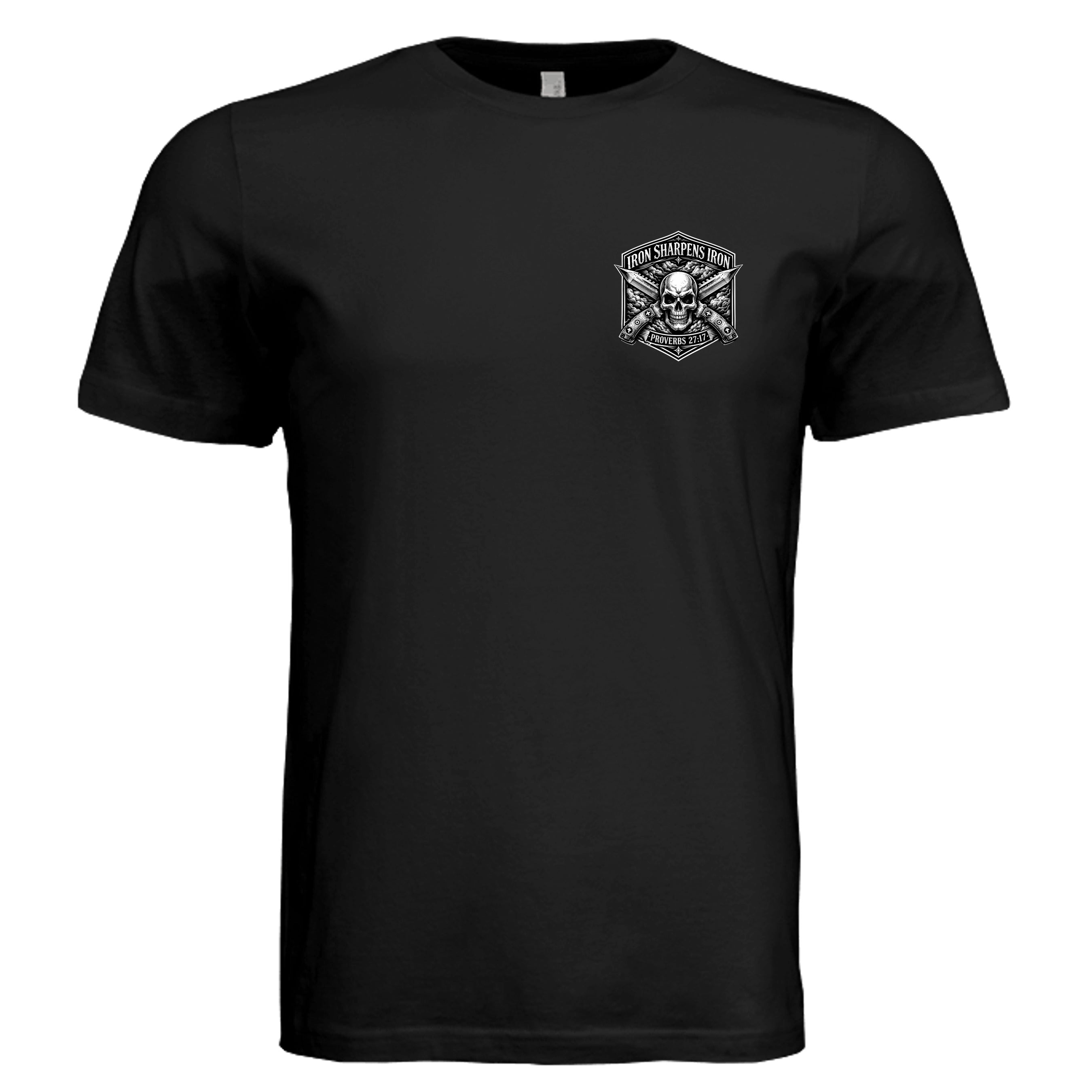 SLD BLK TRIBLEND - 3413C - FRONT