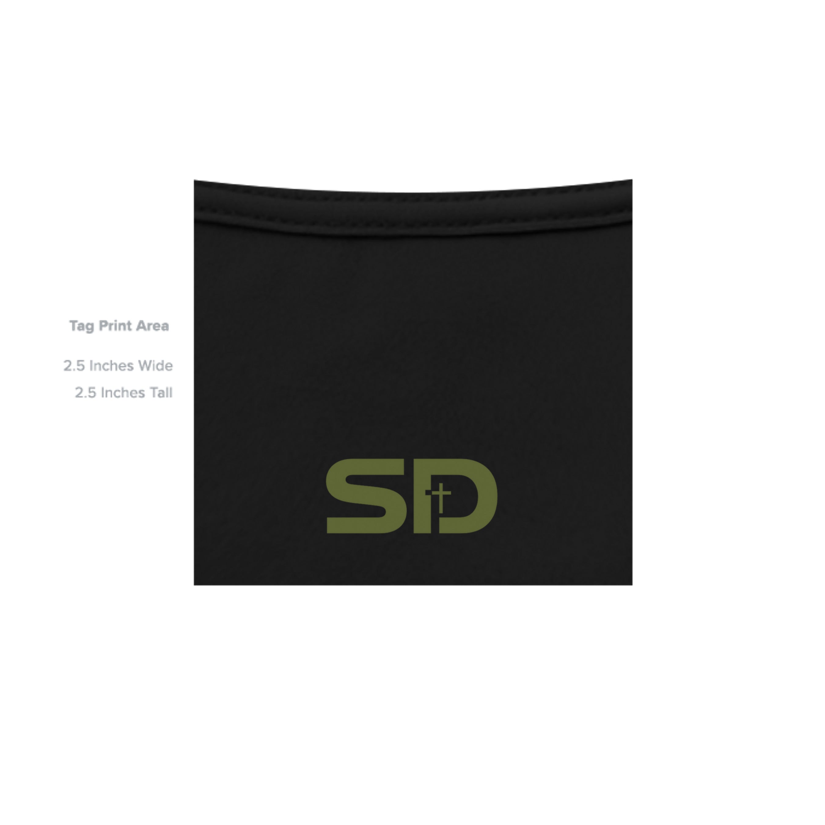 SLD BLK TRIBLEND - 3413C - INSIDE_TAG_LINE