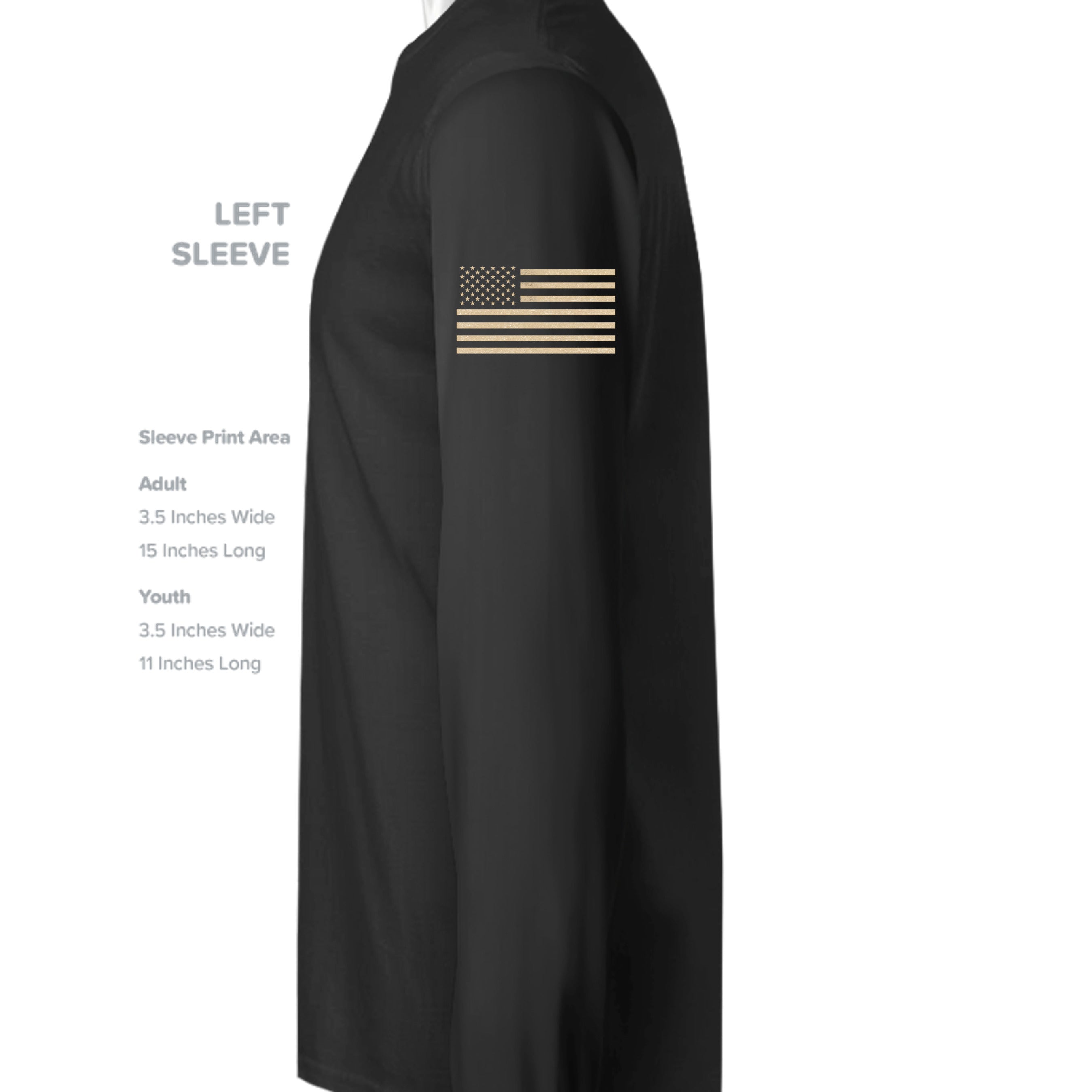 BLACK - G540 - SLEEVE_LEFT