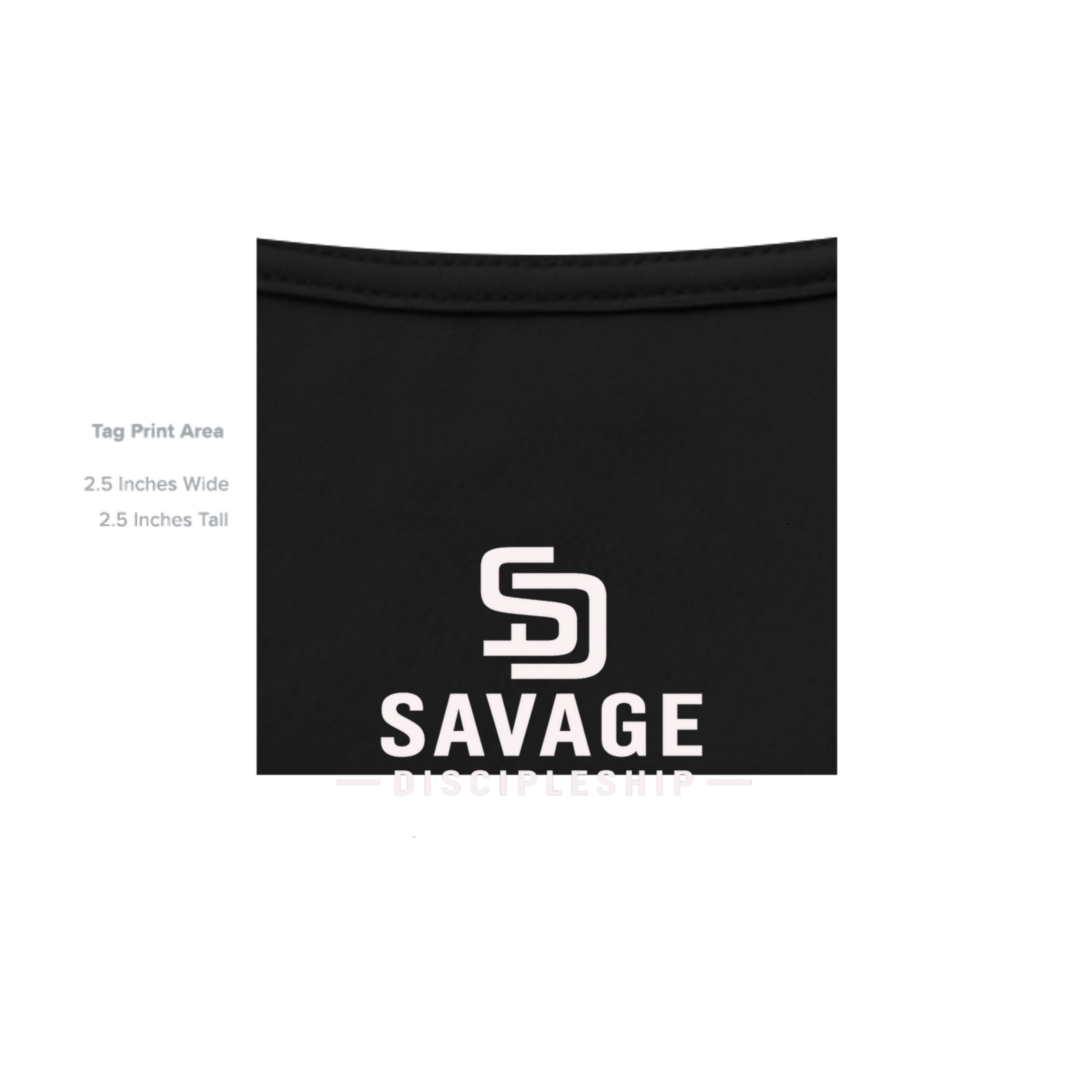 SLD BLK TRIBLEND - 3413C - INSIDE_TAG_LINE