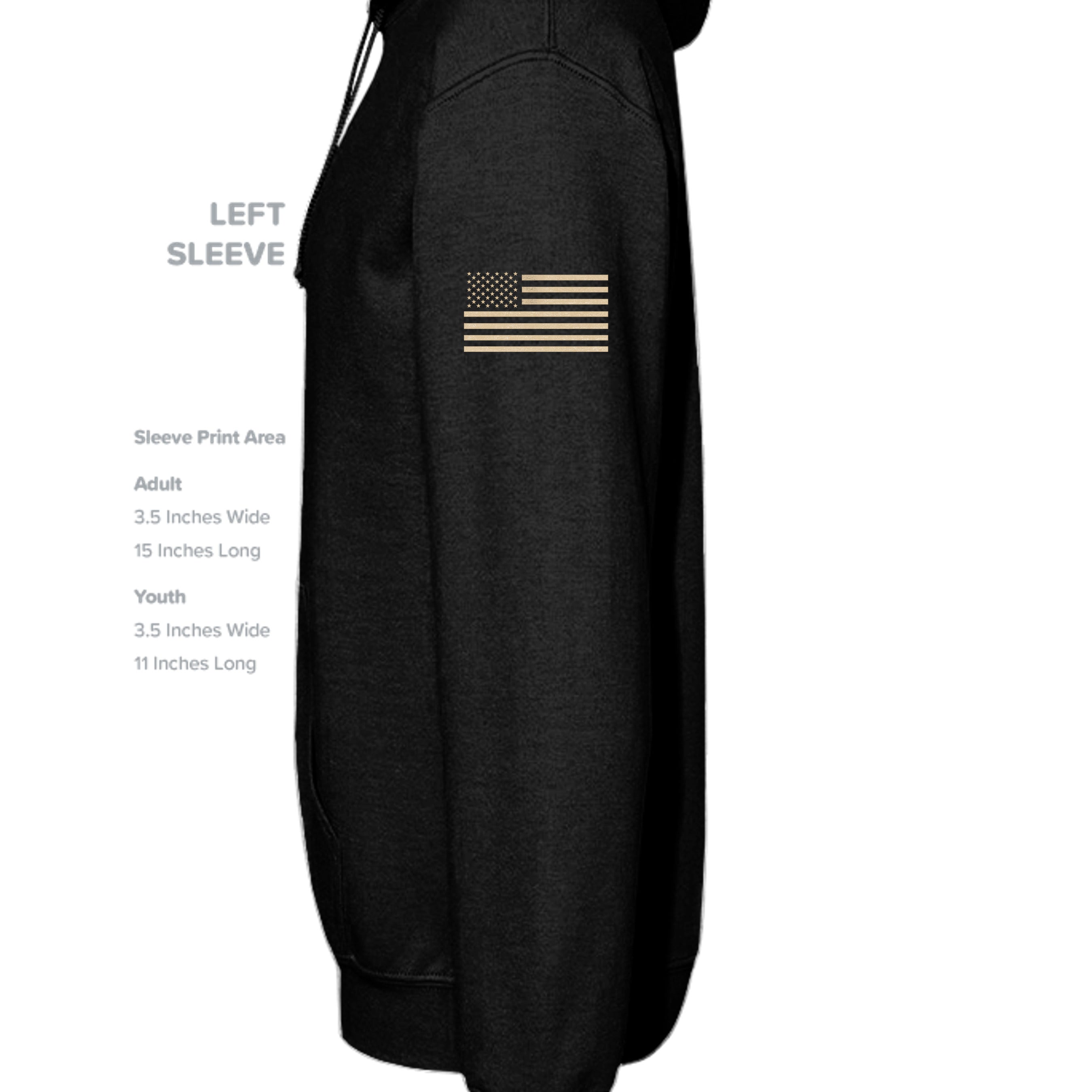 BLACK - F170 - SLEEVE_LEFT