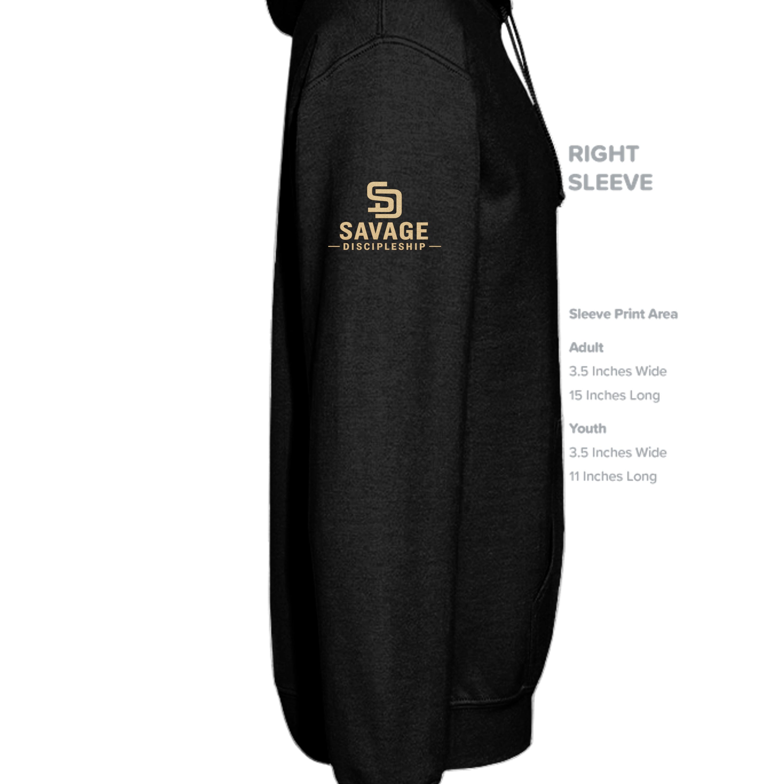 BLACK - F170 - SLEEVE_RIGHT