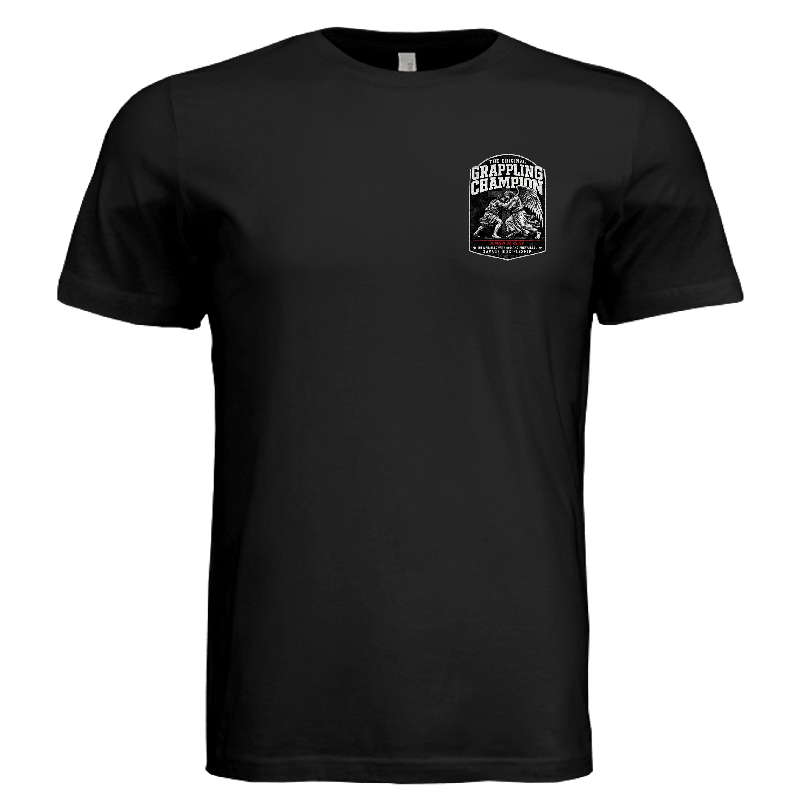 SLD BLK TRIBLEND - 3413C - FRONT