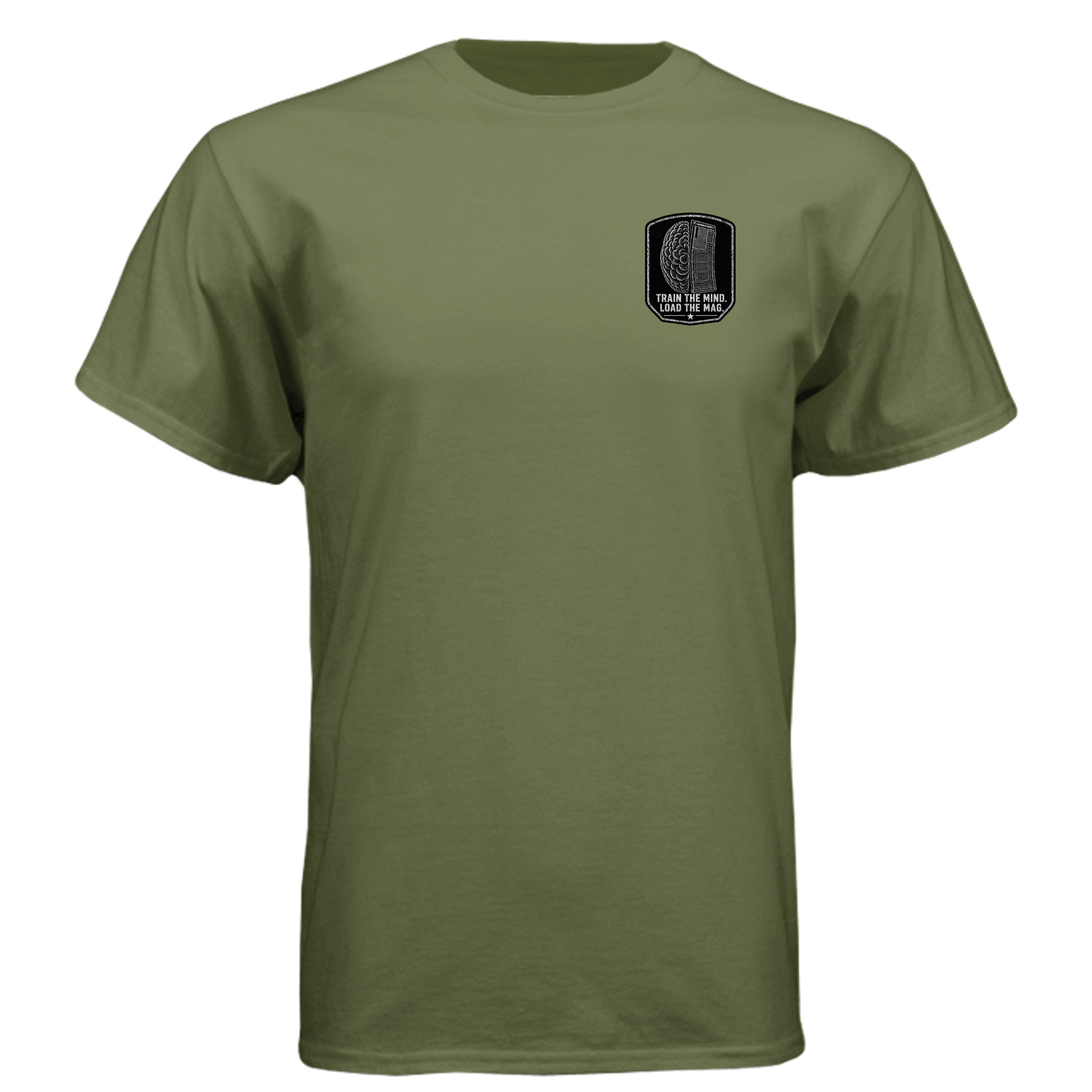 Military Green - N6210 - FRONT