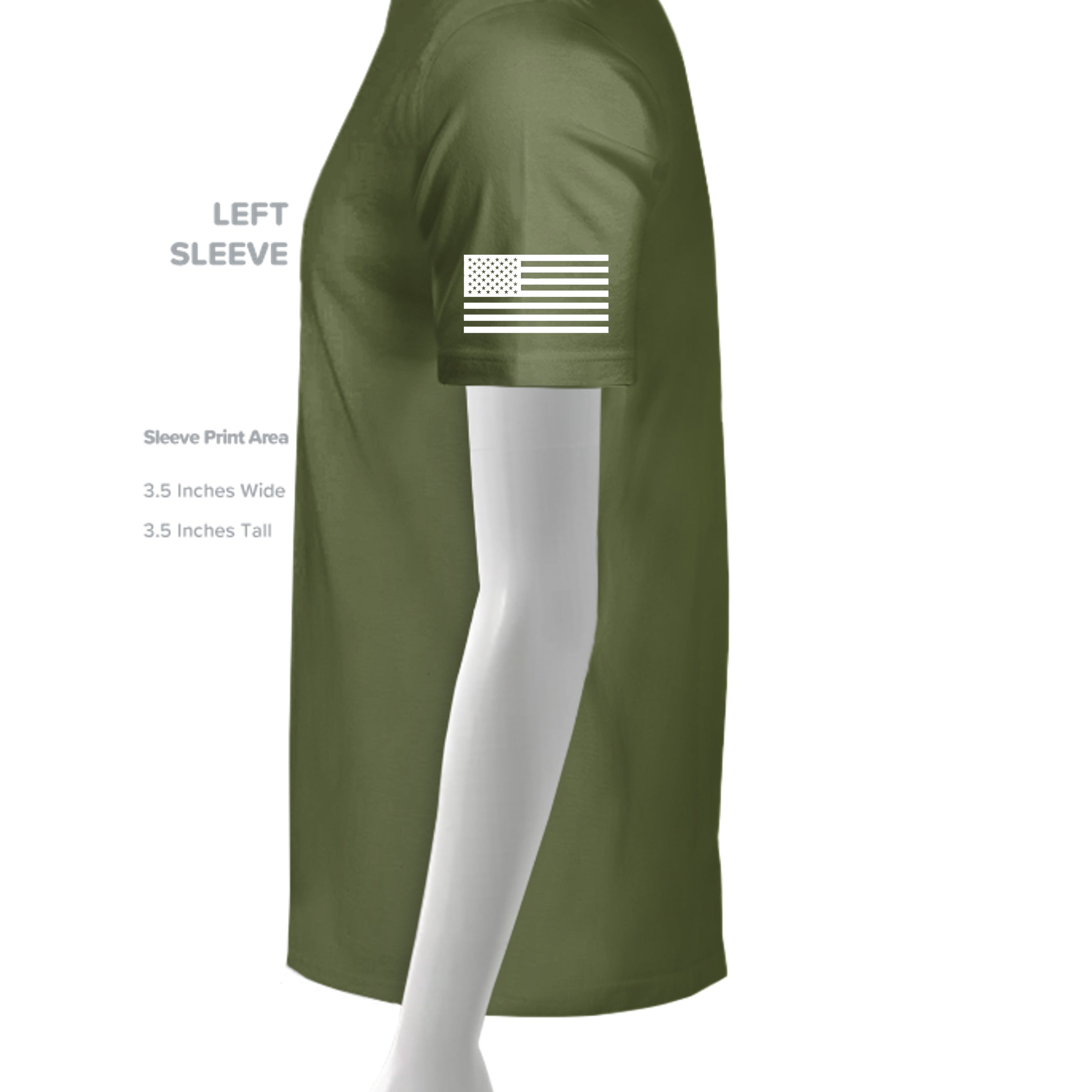 Military Green - N6210 - SLEEVE_LEFT