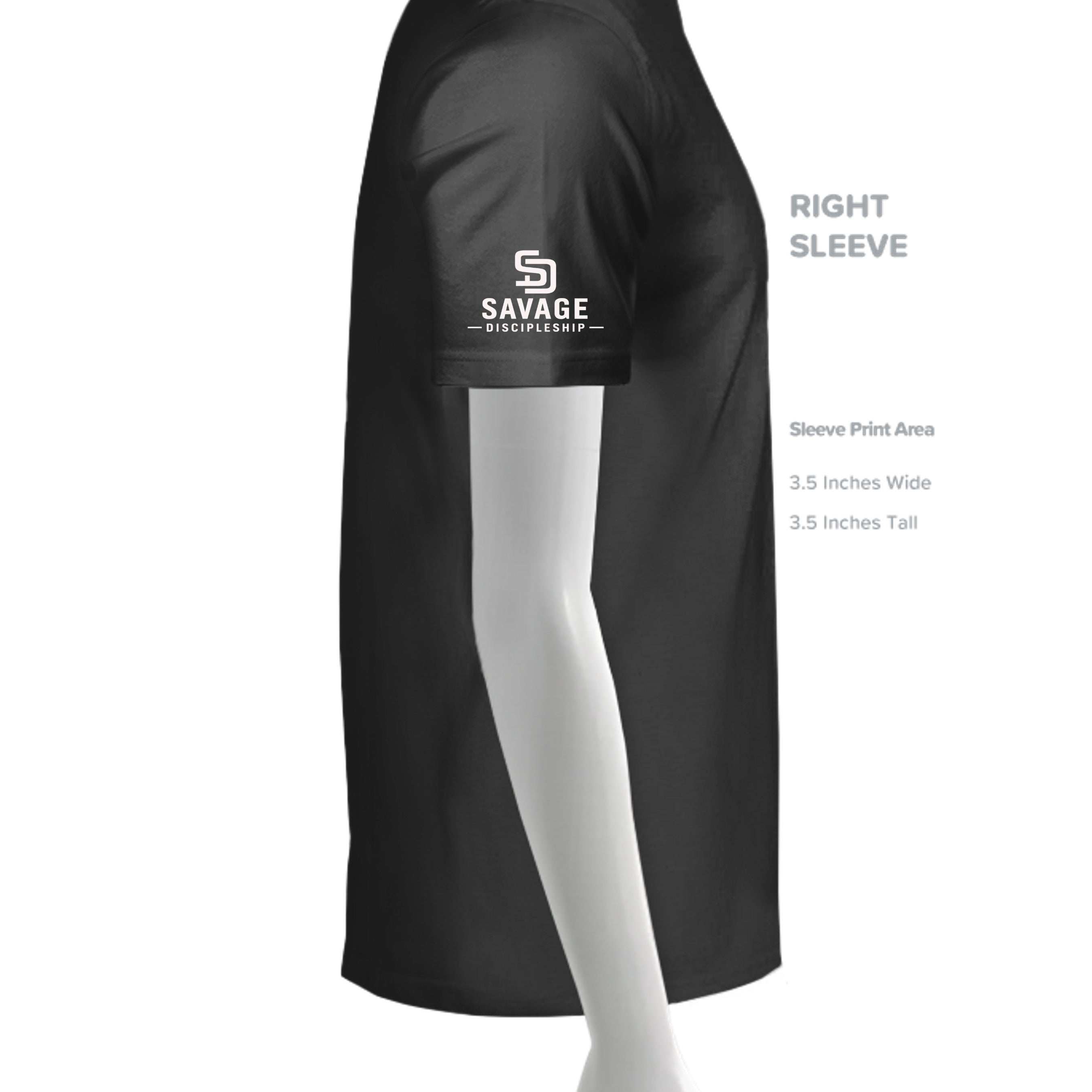 Black - N6210 - SLEEVE_RIGHT