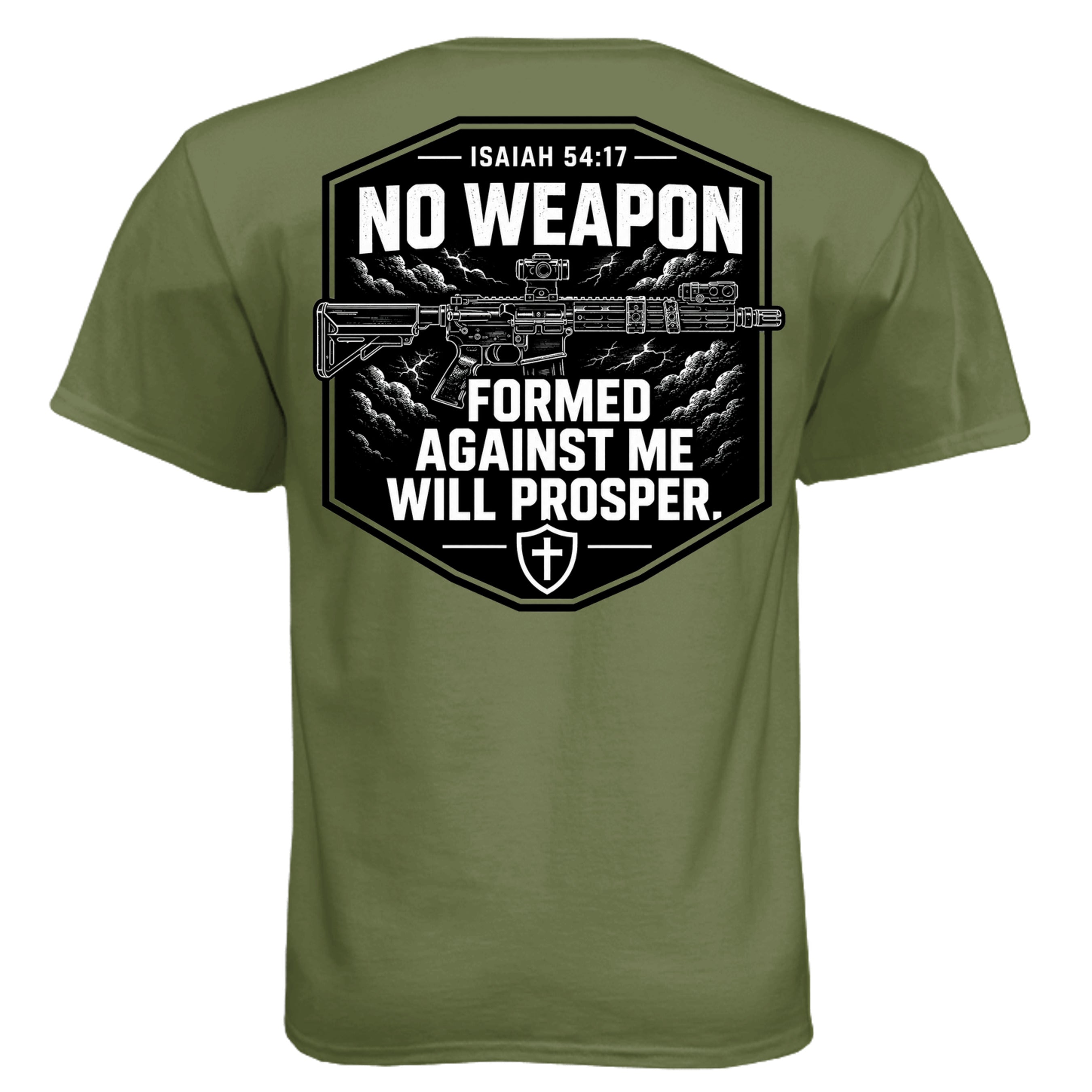 Military Green - N6210 - BACK